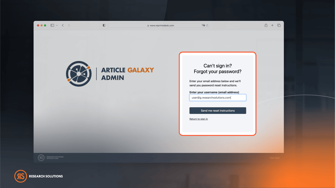 05_Password Recovery & Support